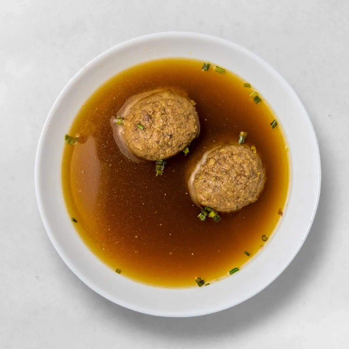 Linzer Suppe Mit Rindfleisch