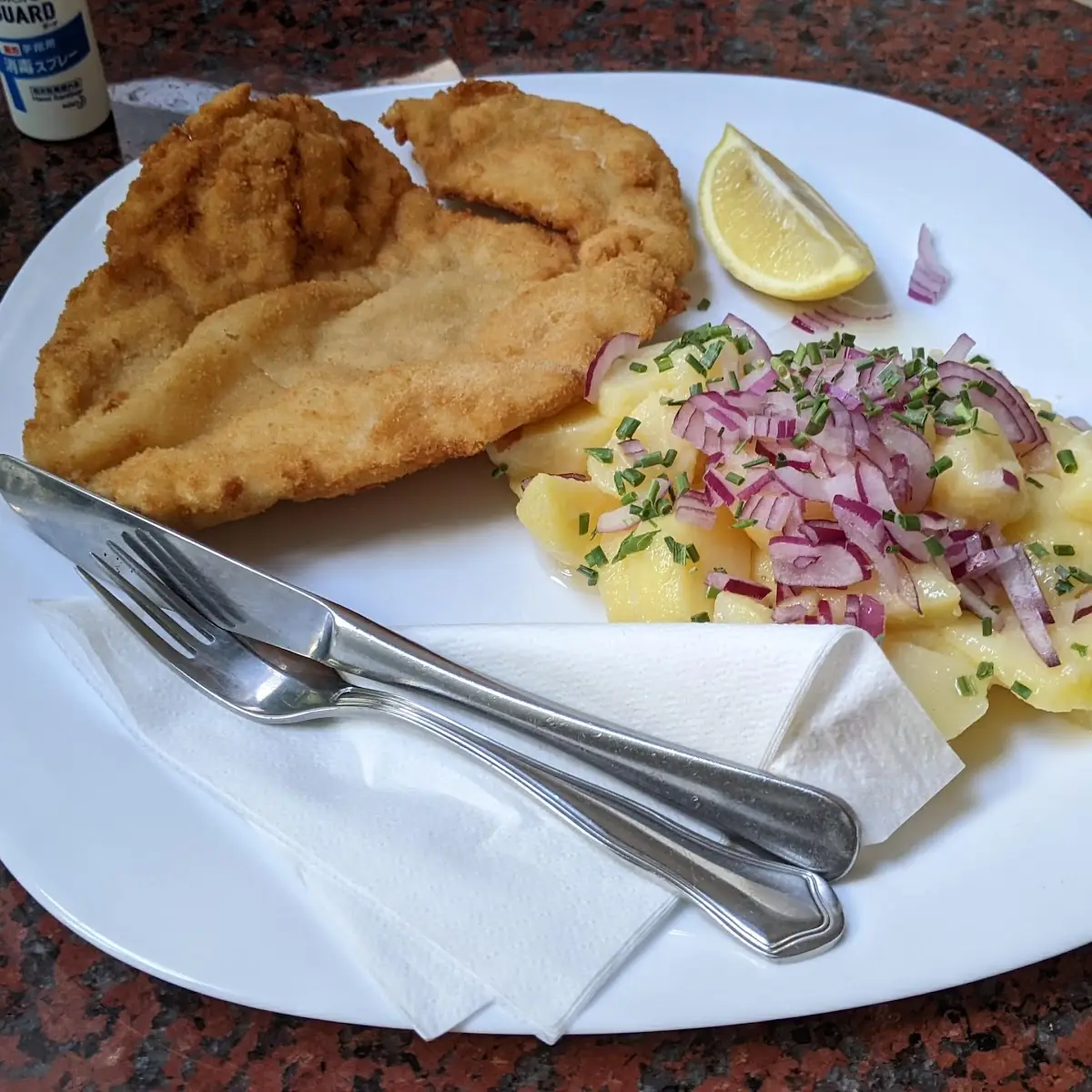Wiener Schnitzel Von Huhn