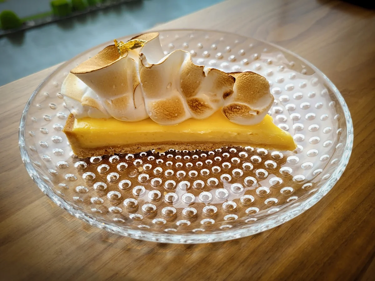 Zitronen Tarte