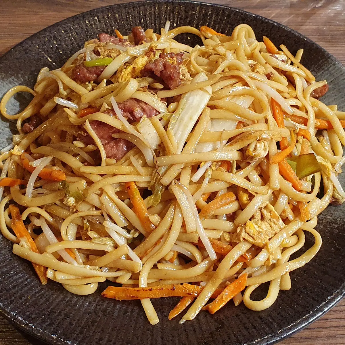 Nudeln Mit Rindfleisch