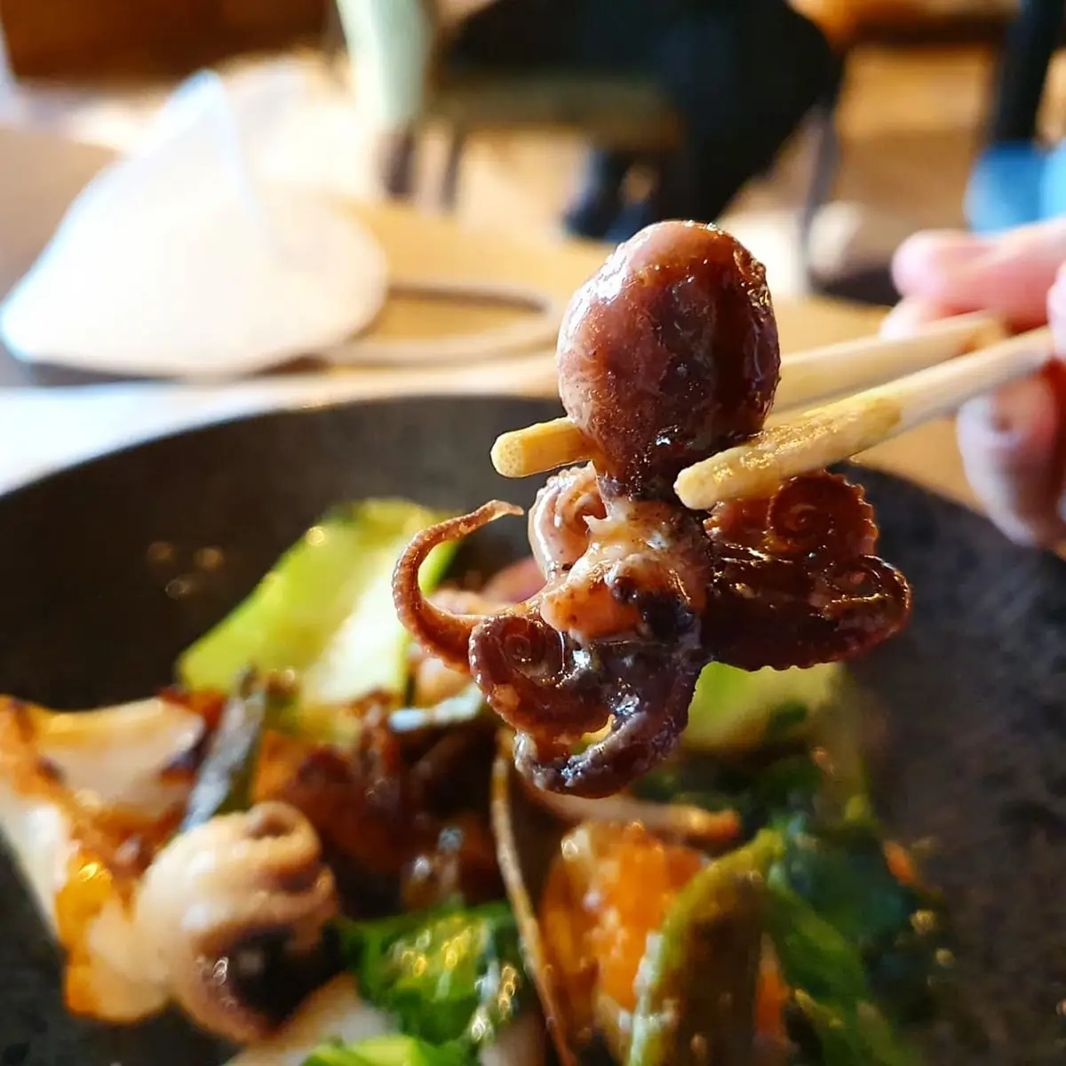 Seafood Teppanyaki