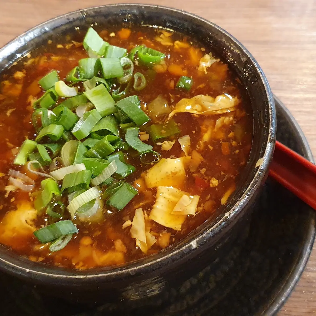 Sweet Sour Soup