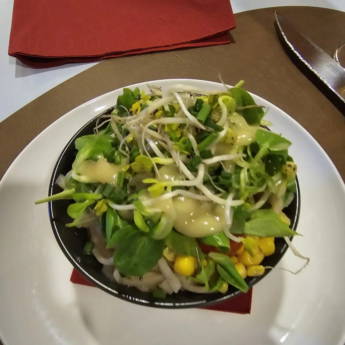 Kleiner Gemischter Salat