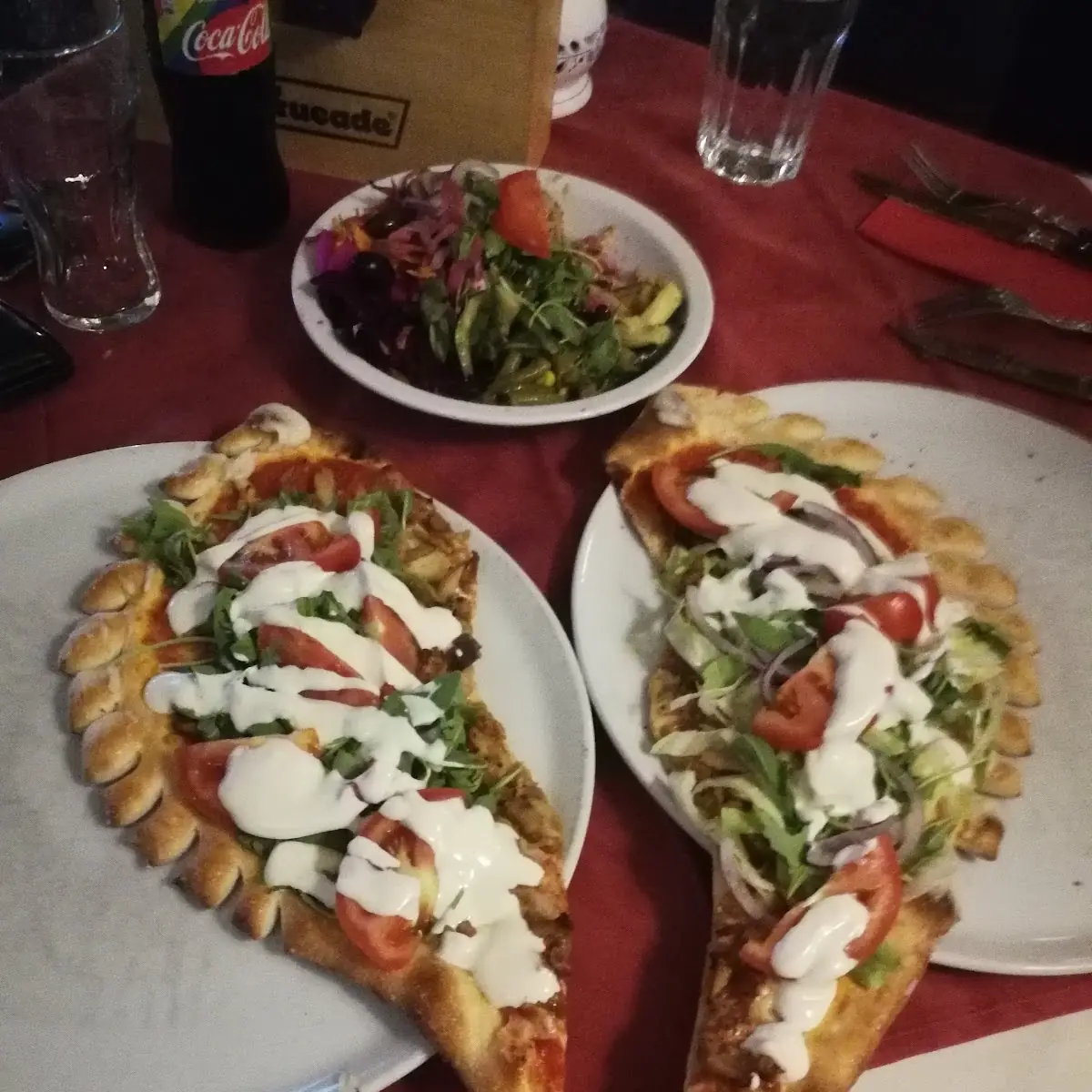 Kebap Pizza