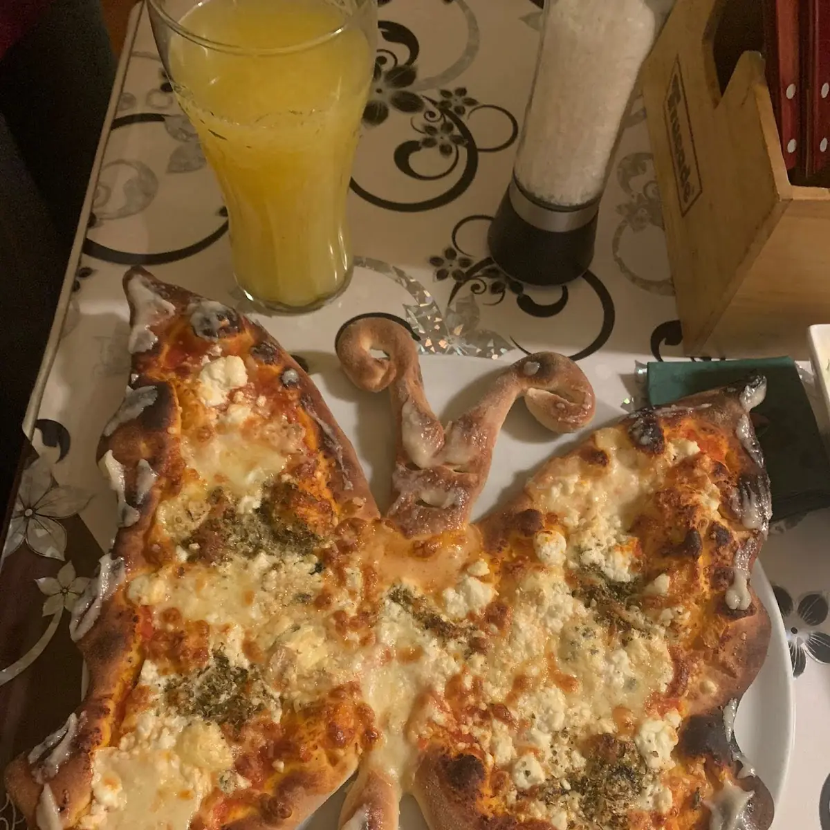 Pizza Quattro Formaggi