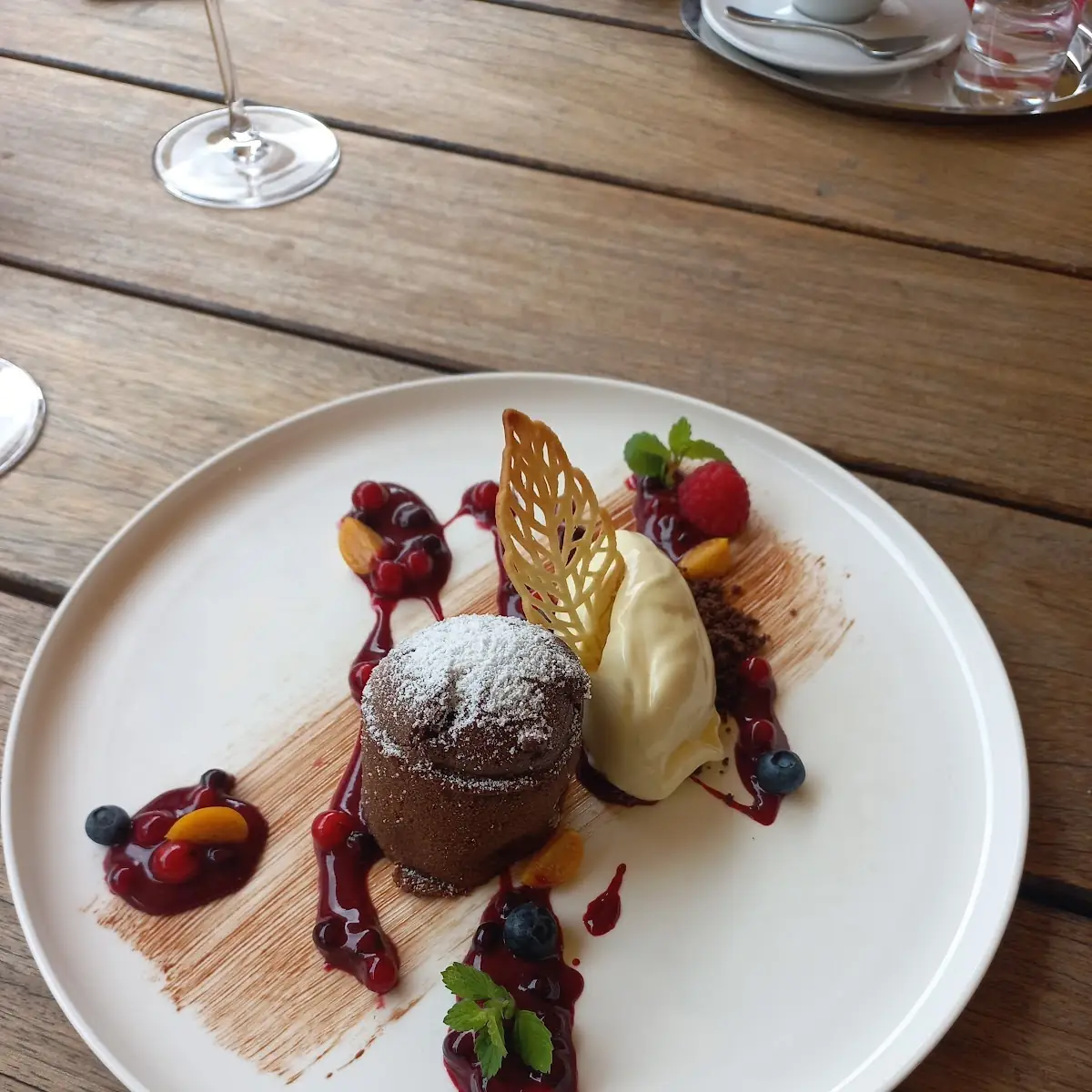 Schokoladen Kuchen