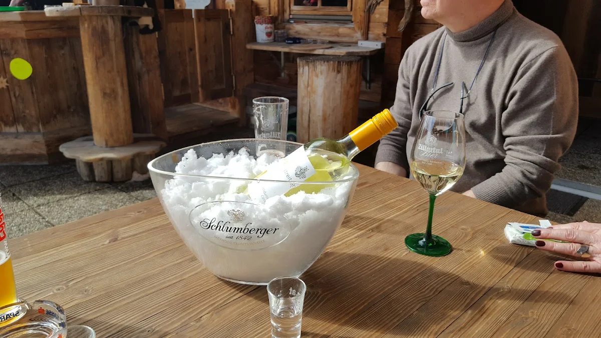Flasche Wein
