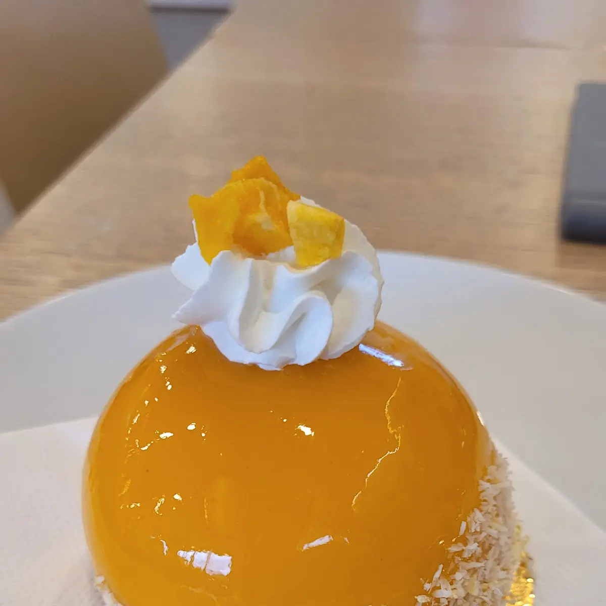 Joghurt Maracuja Törtchen