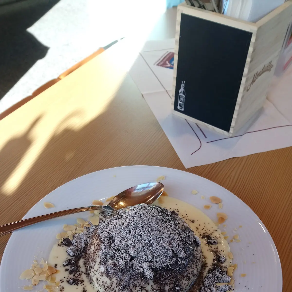 Germknödel Mit Vanillesauce