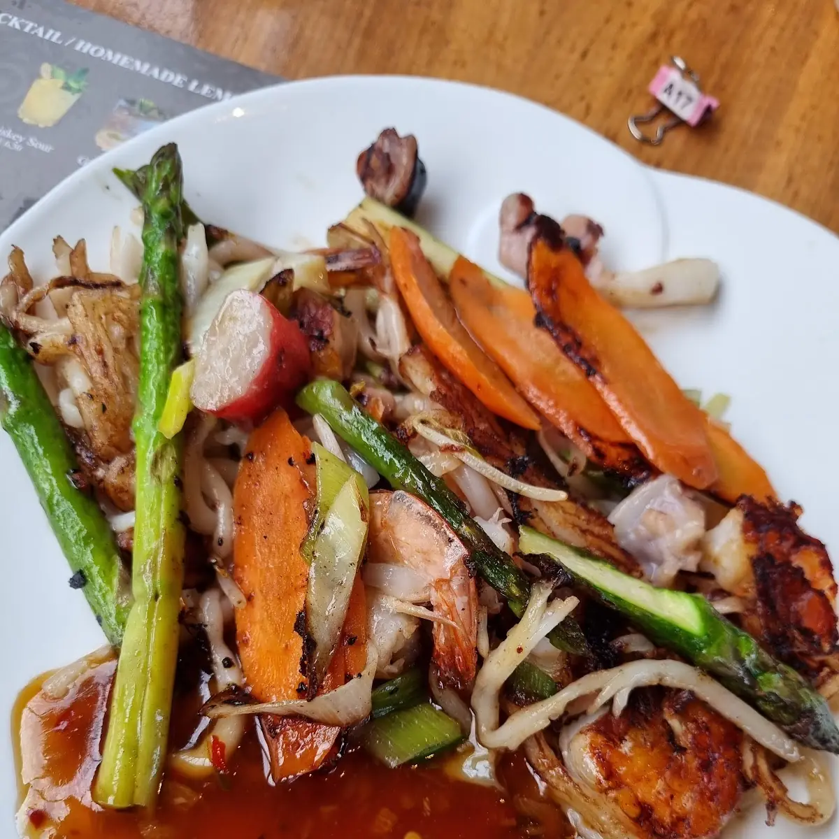 Teppanyaki Grillteller