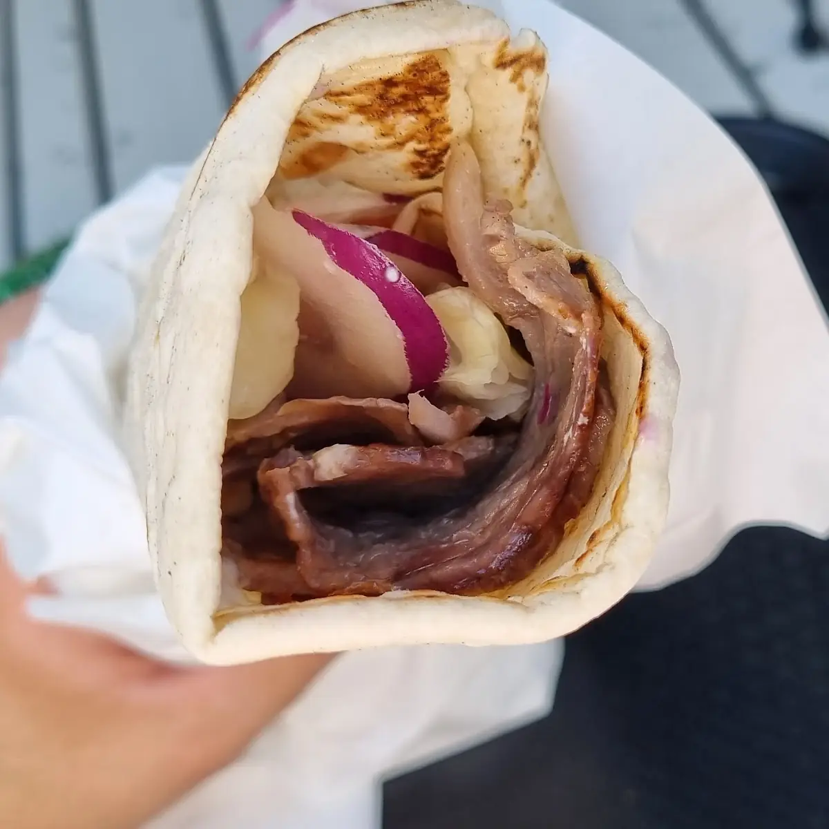120g Döner Dürüm