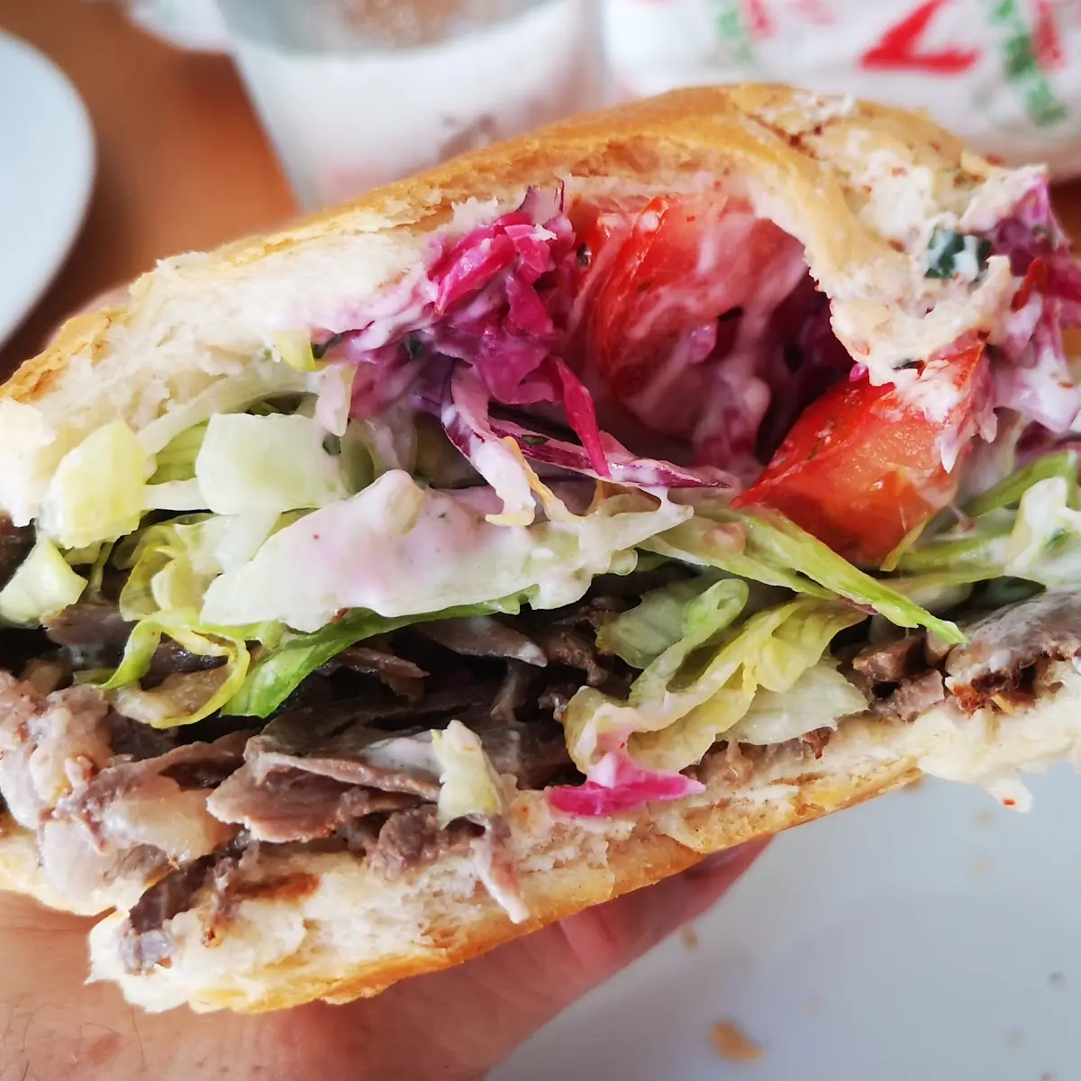 120g Döner Sandwich Dürüm