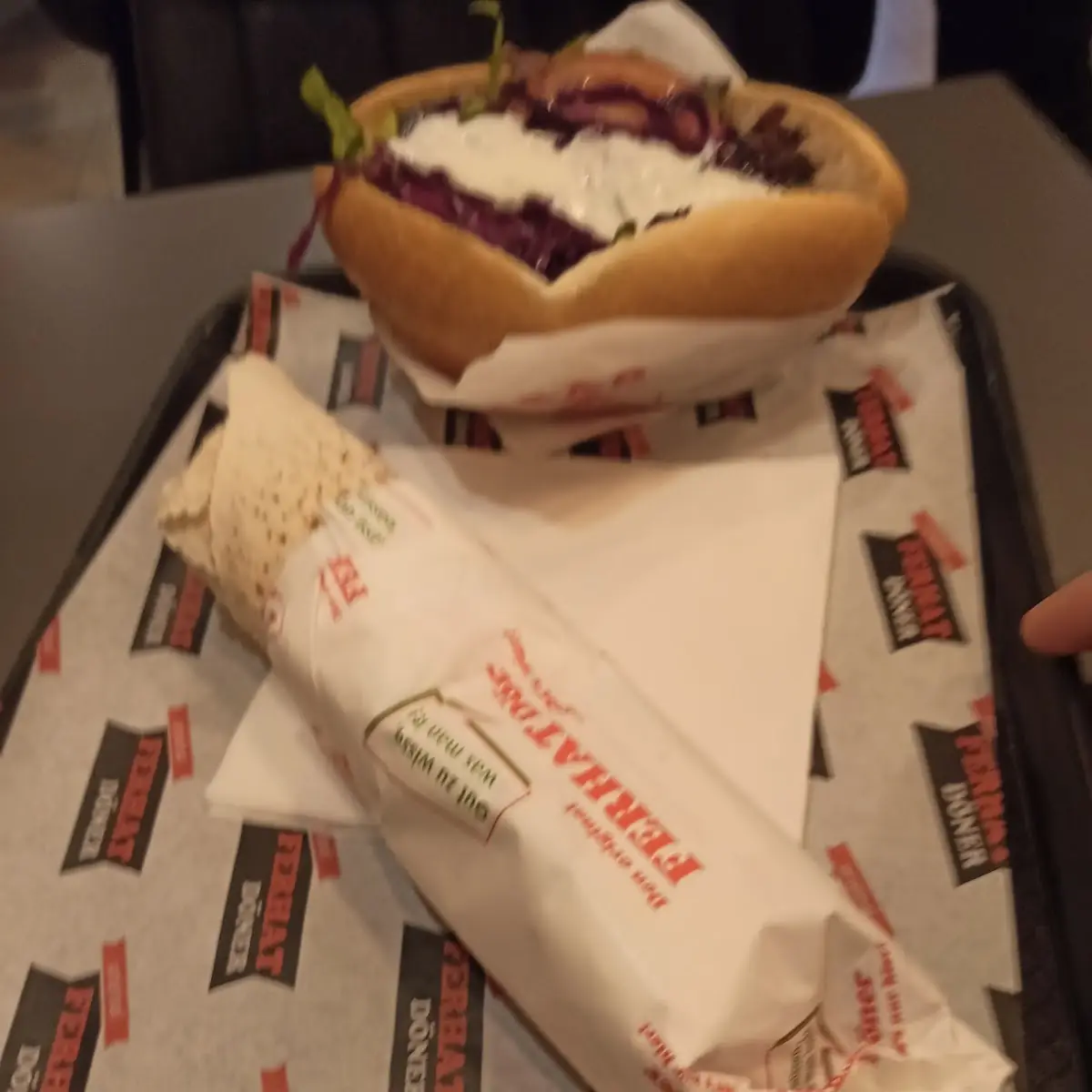 Dürüm Fladenbrot