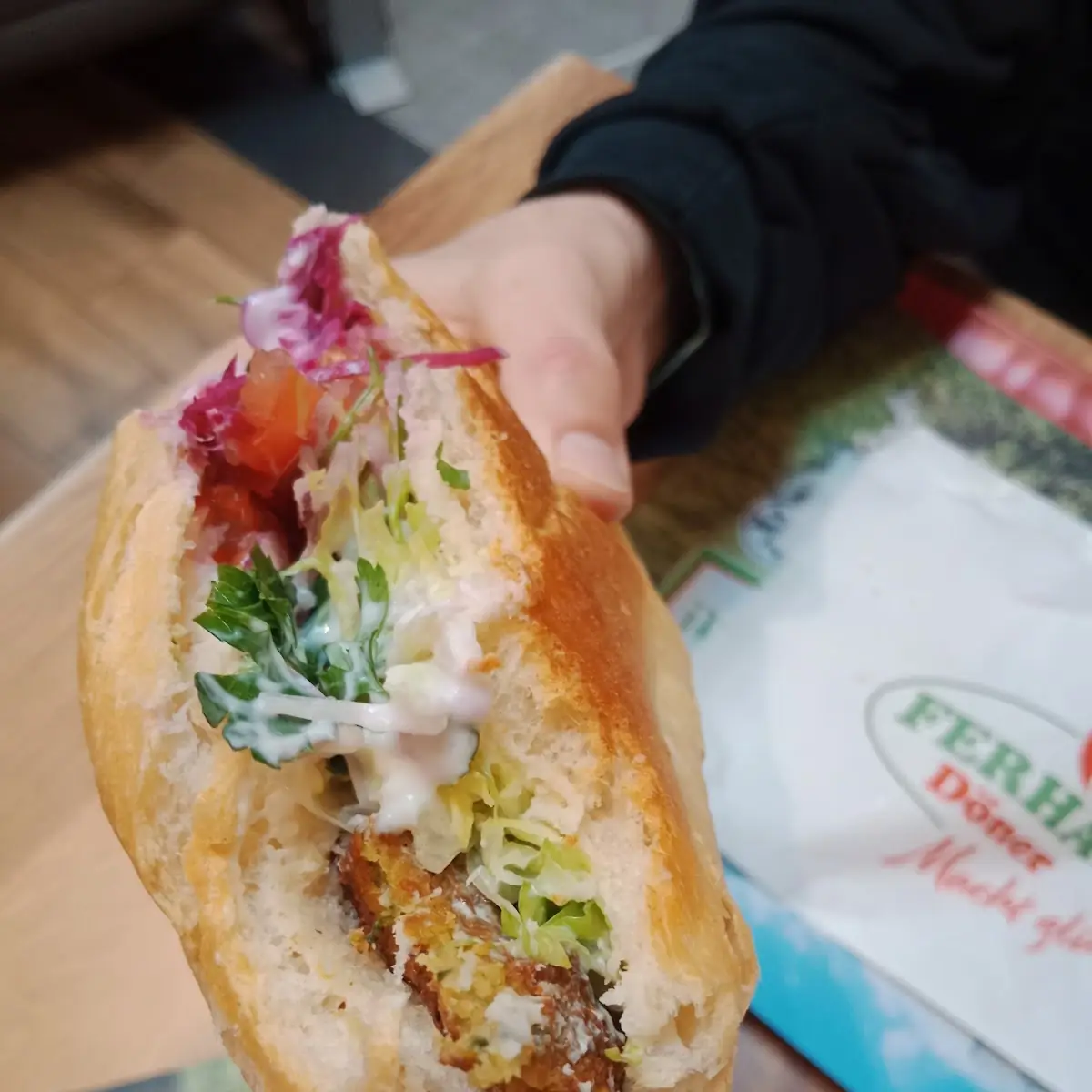 Falafel Sandwich