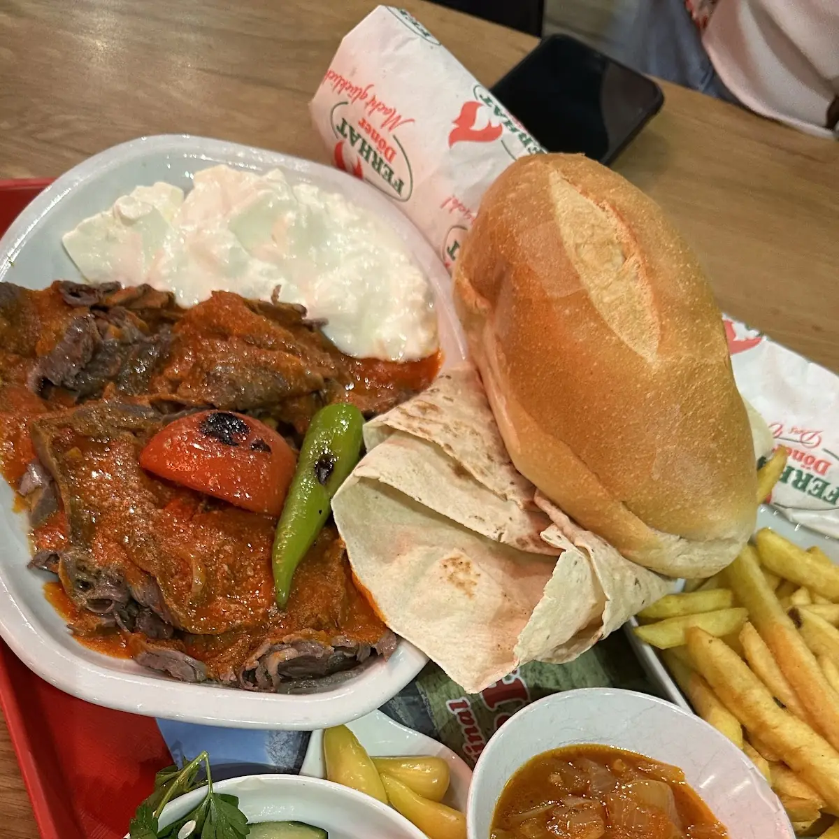 Iskender Kebab