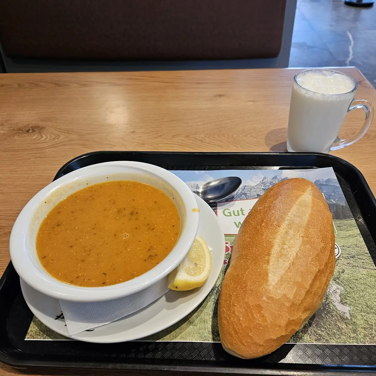 Mercimek Çorbasi