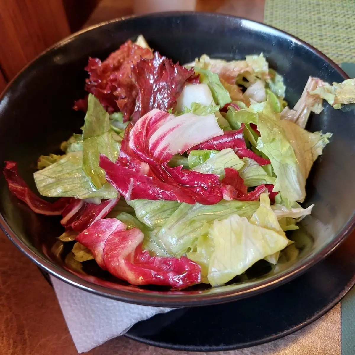 Blattsalat