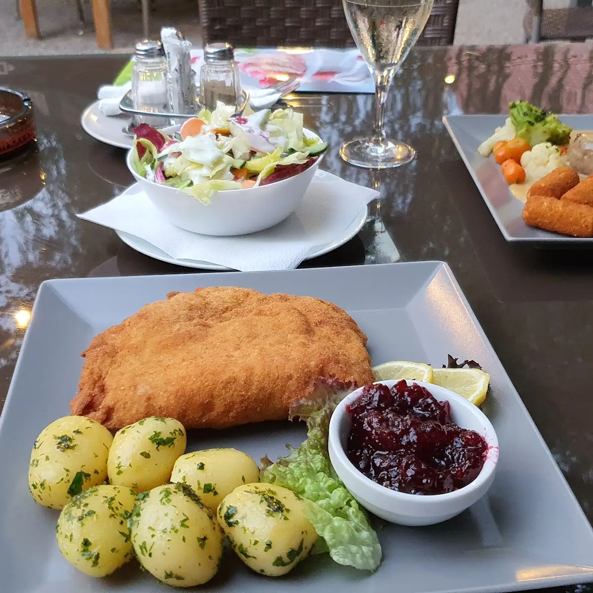 Cordon Bleu Vom Schwein Und Filet Steak