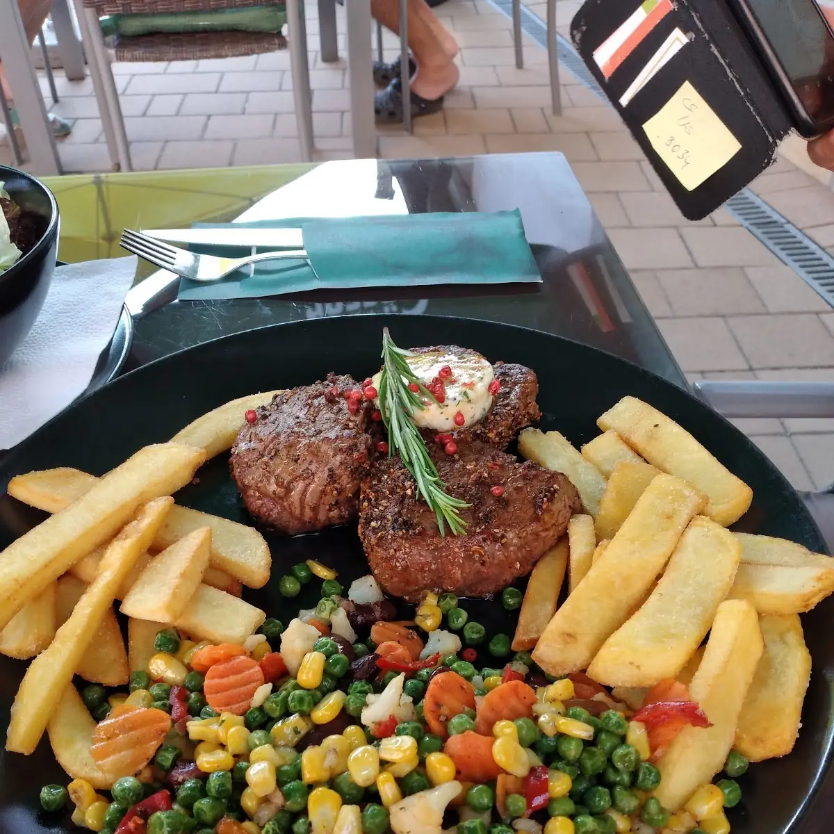 Filetsteak Mexikaner
