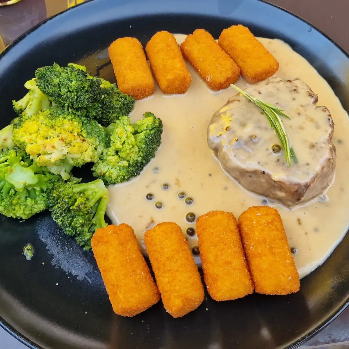 Pfeffersteak