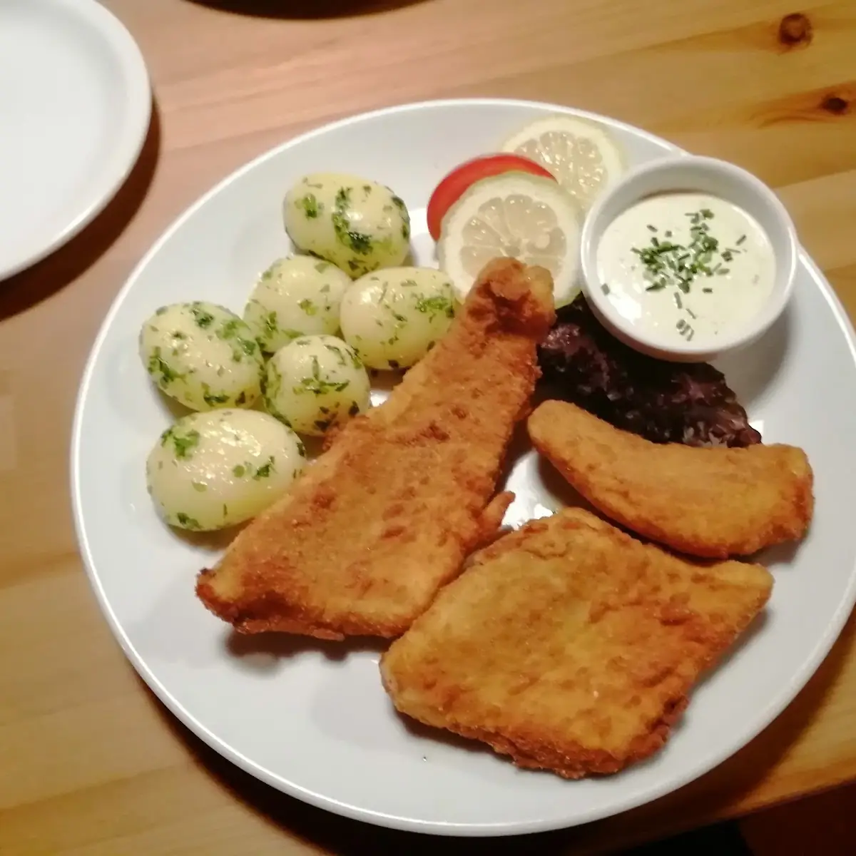 Zander Gebacken
