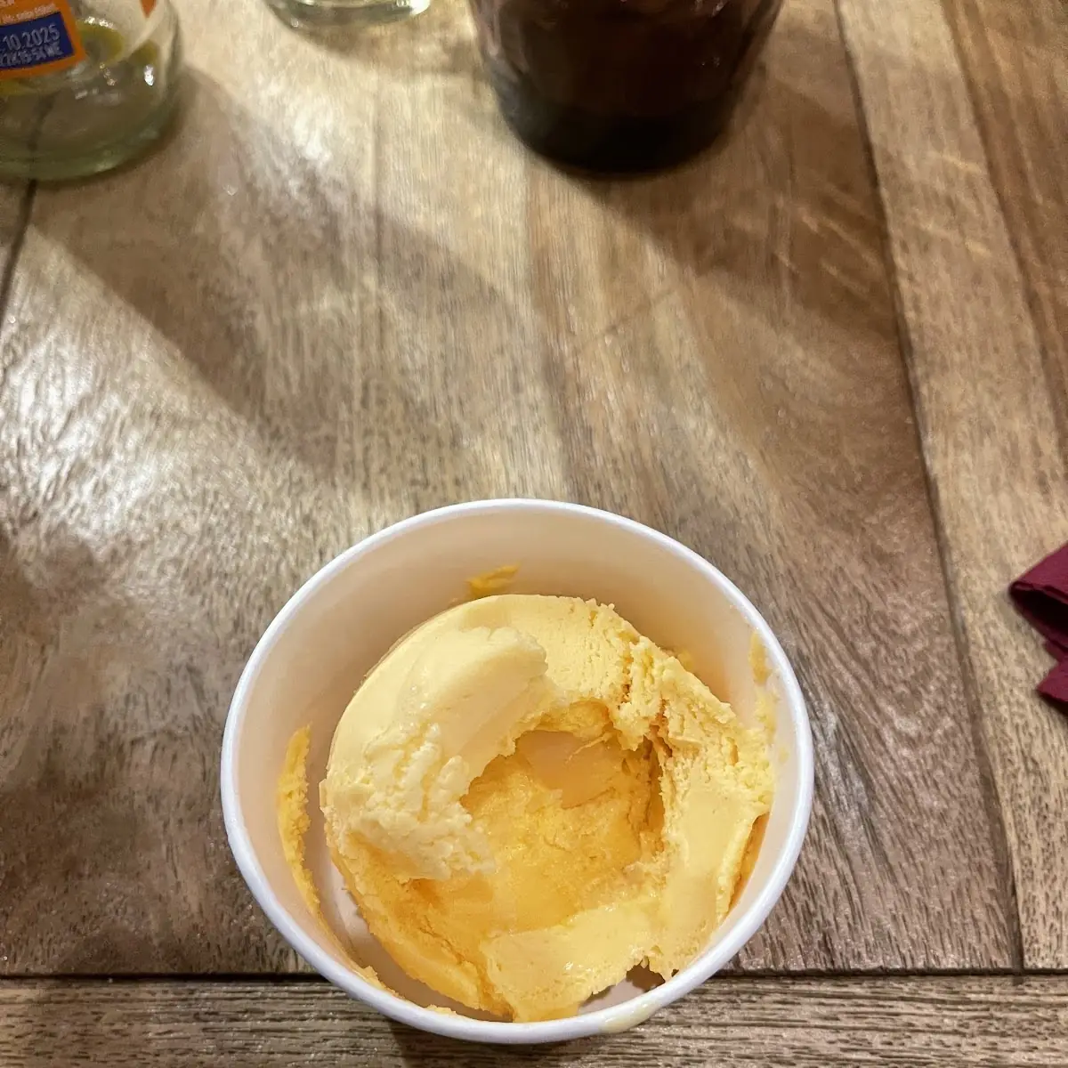 Apricot Ice Cream