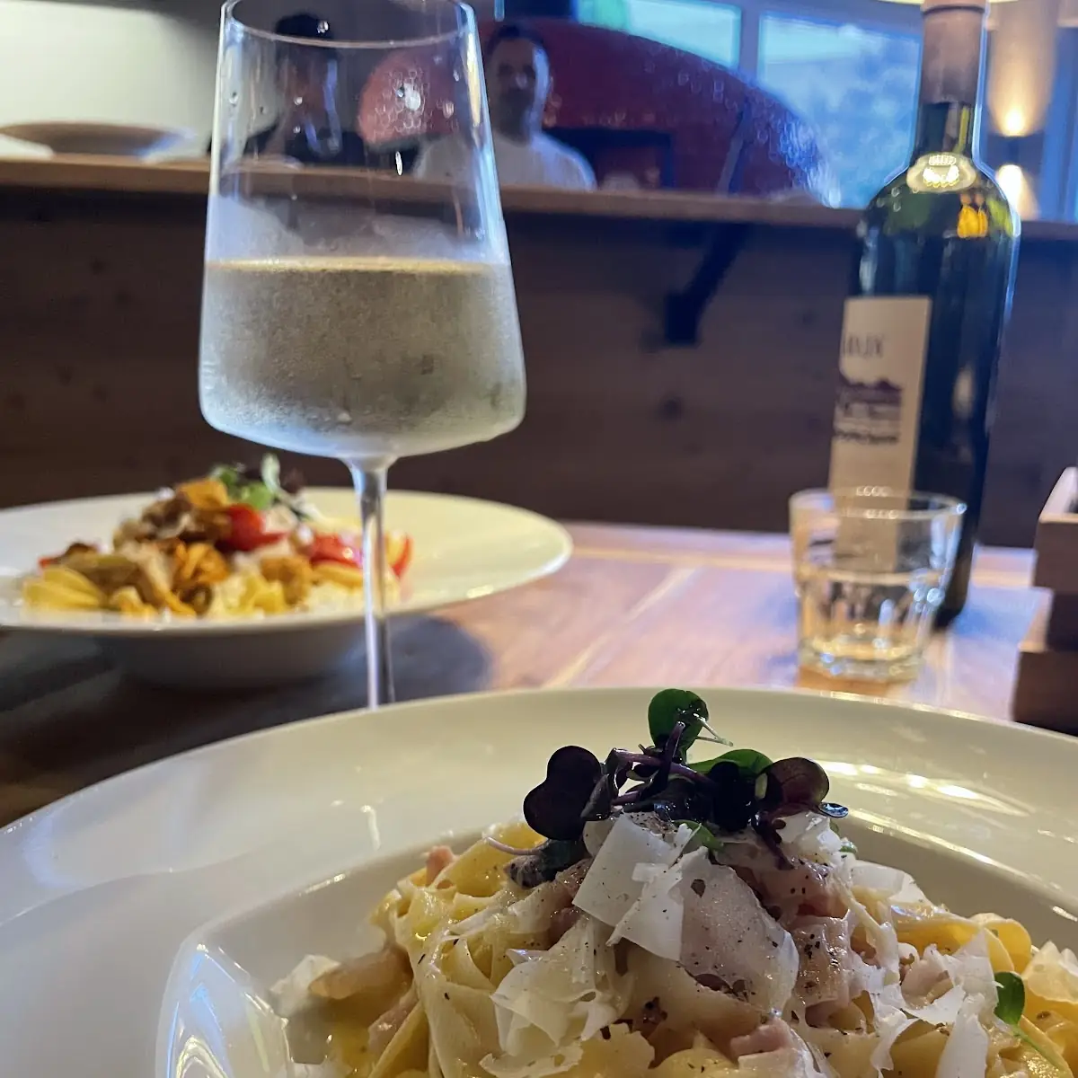 Pasta Mit Pfifferlingen