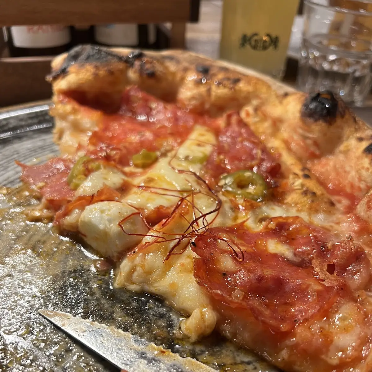 Pizza Diavola