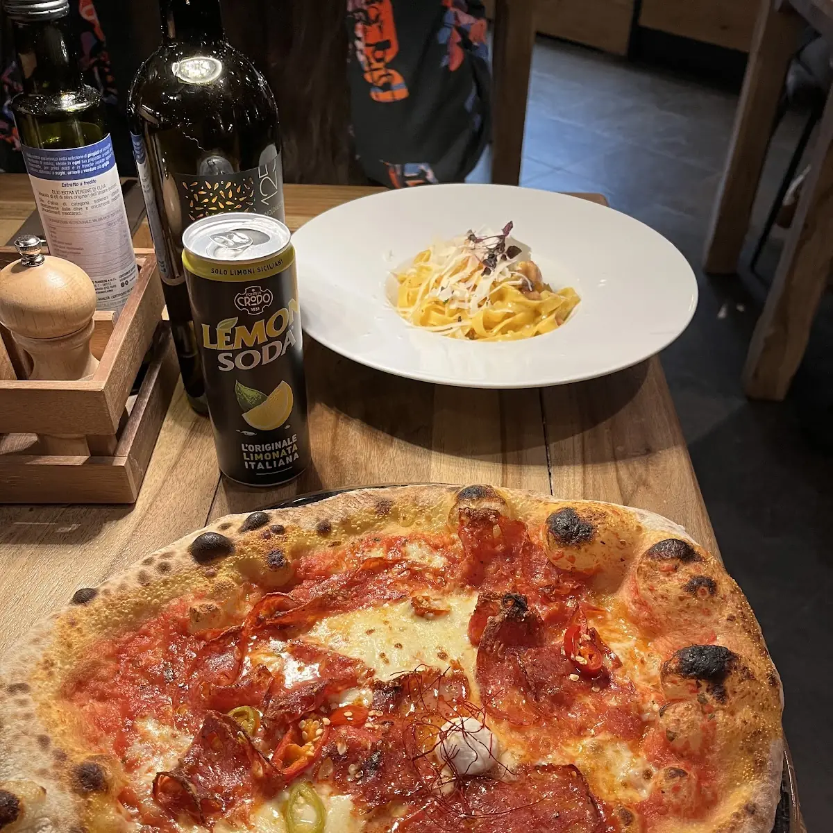 Pizza Prosciutto E Funghi