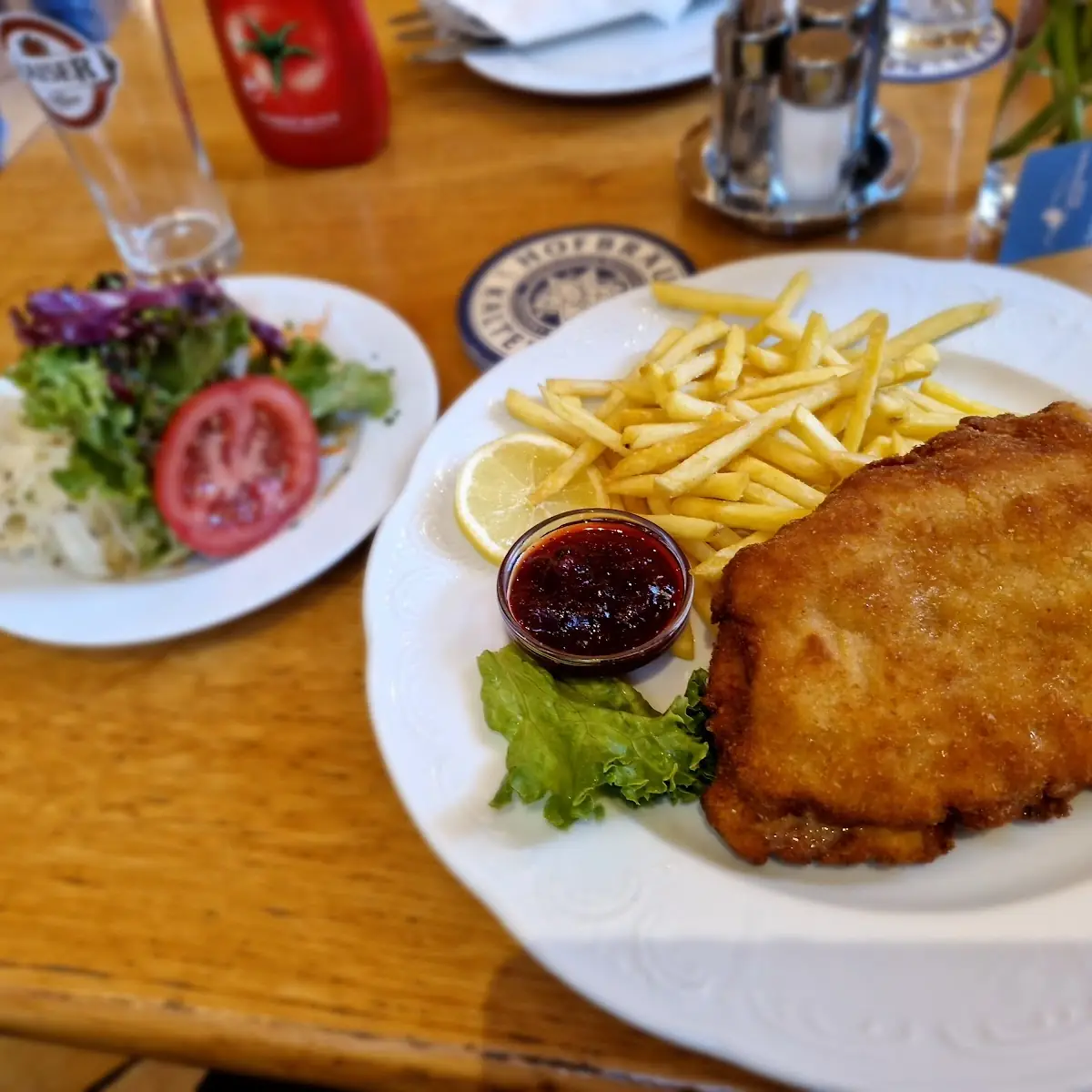 Cordon Bleu Mit Pommes