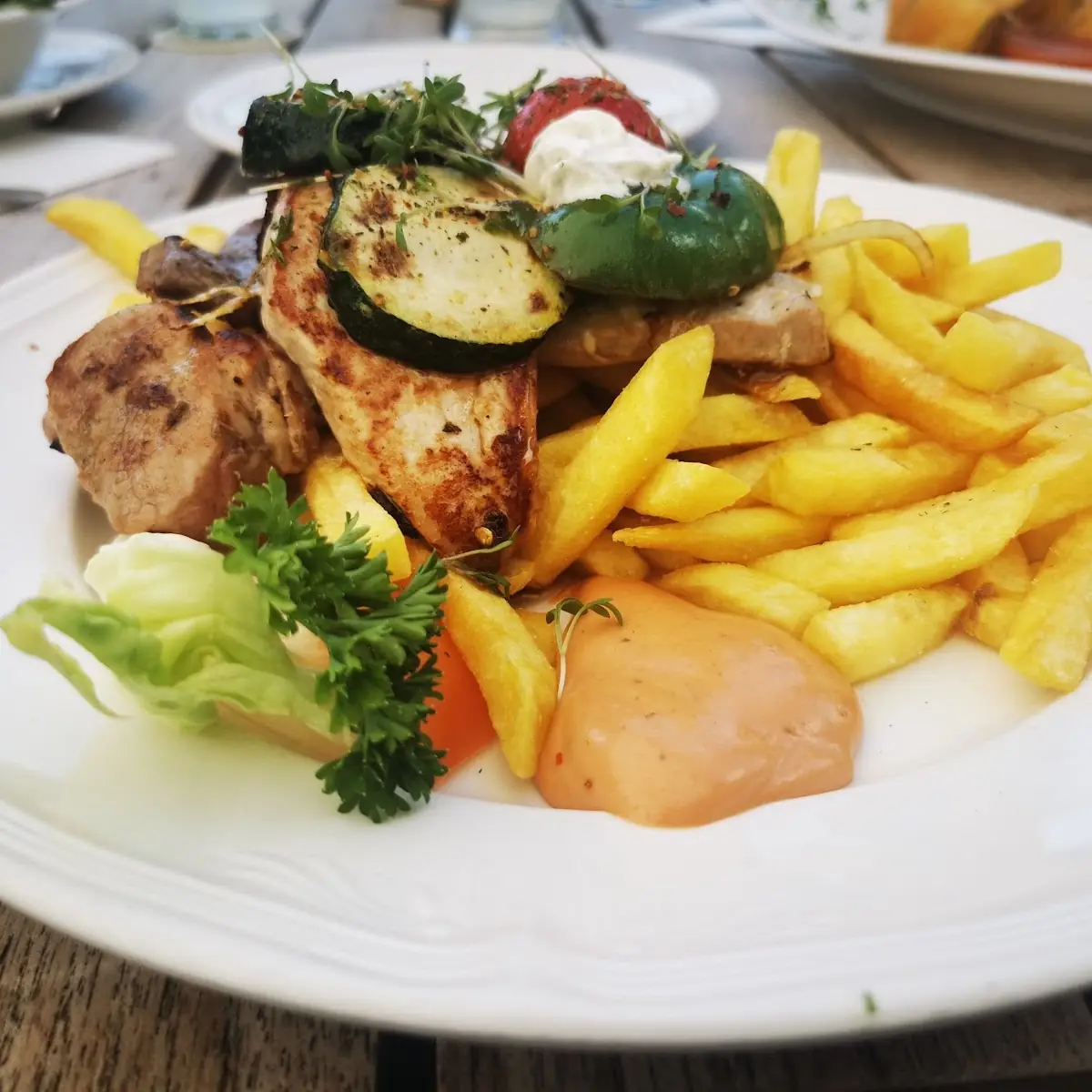 Grilltál