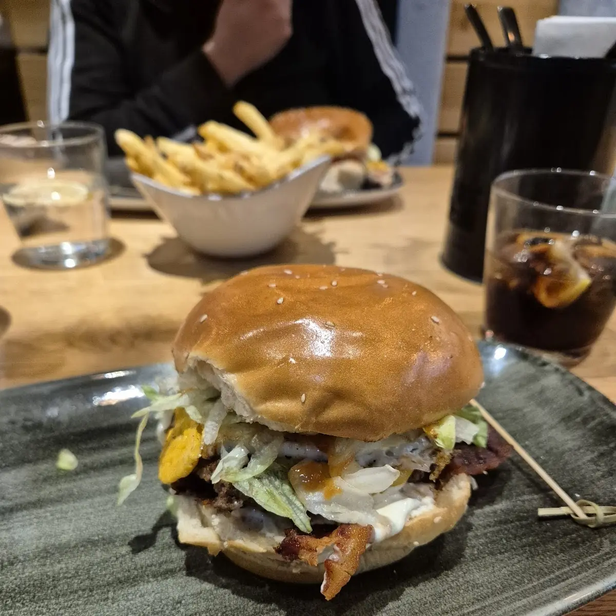 Farmhouse Burger