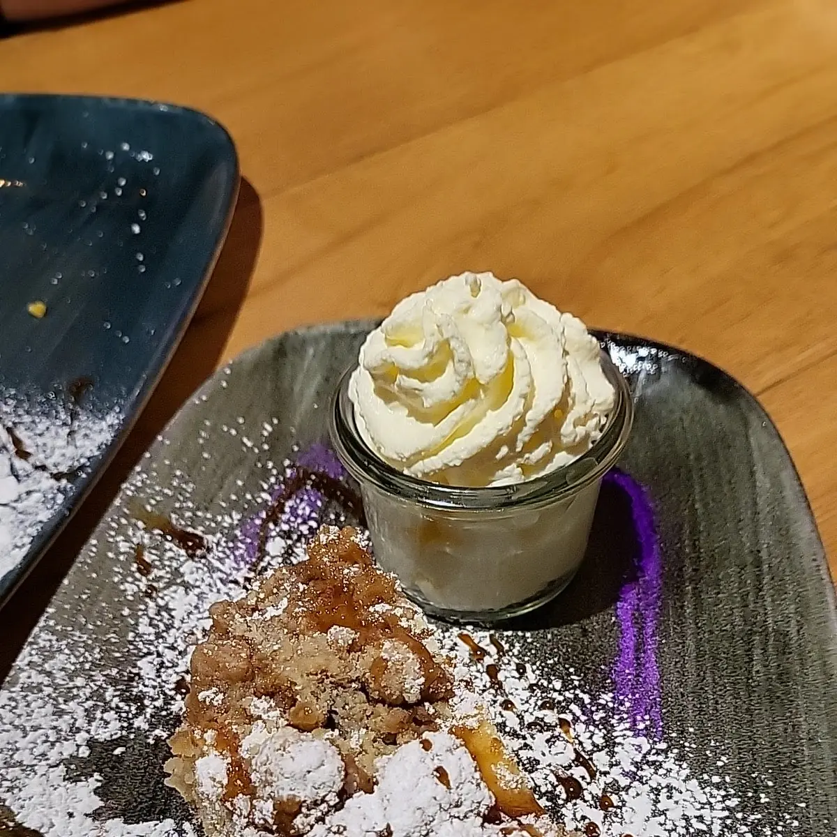 Hausgemachter Brownie Im Blumentopf
