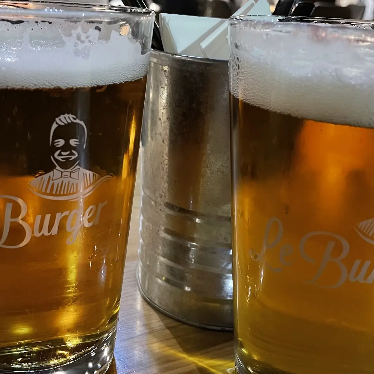 Le Burger House Beer