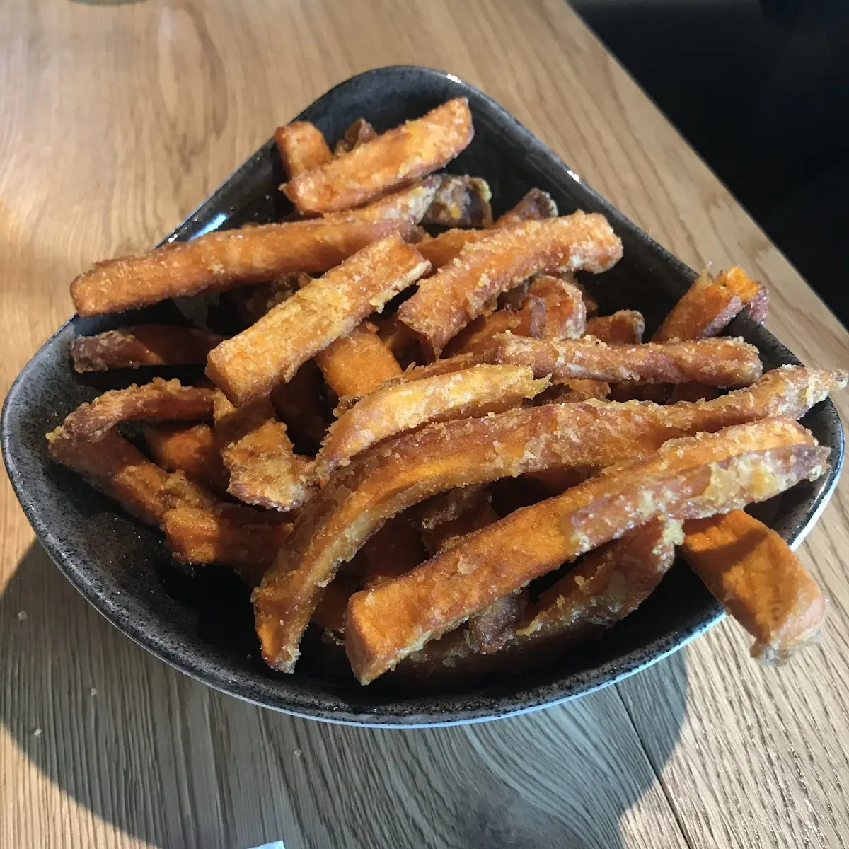Süsskartoffel Fries