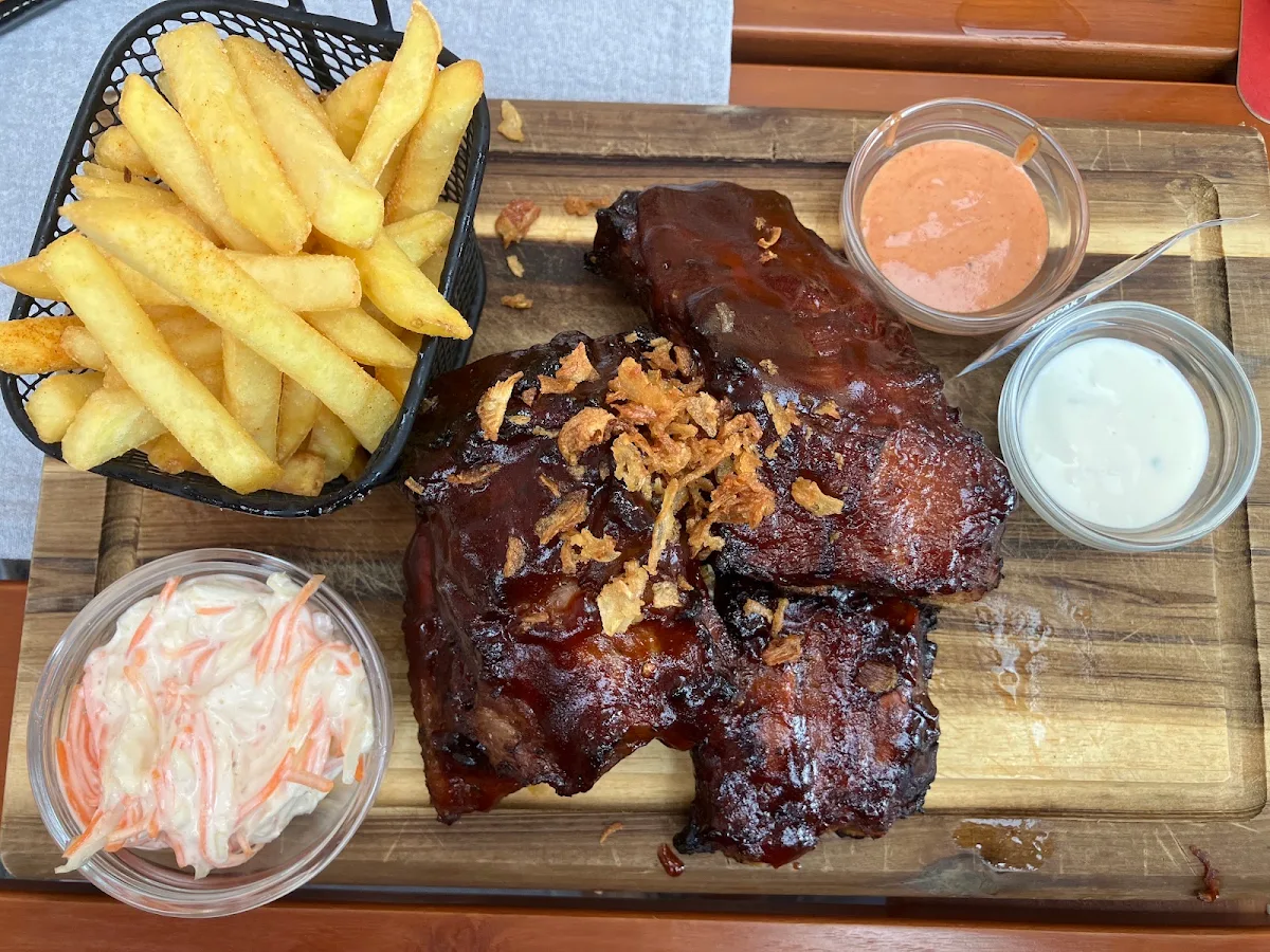 Bbq Spareribs