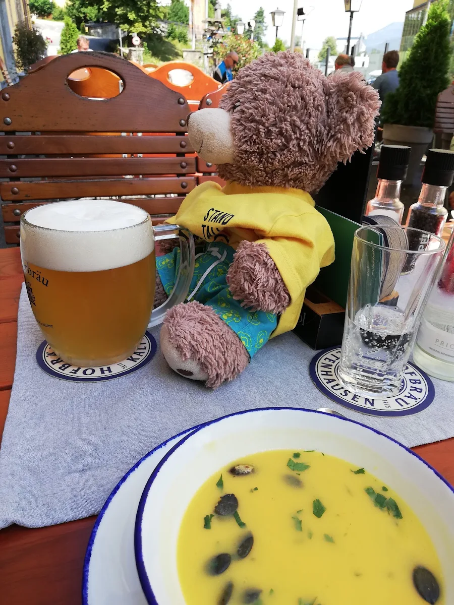 Bier Kürbiscremesuppe