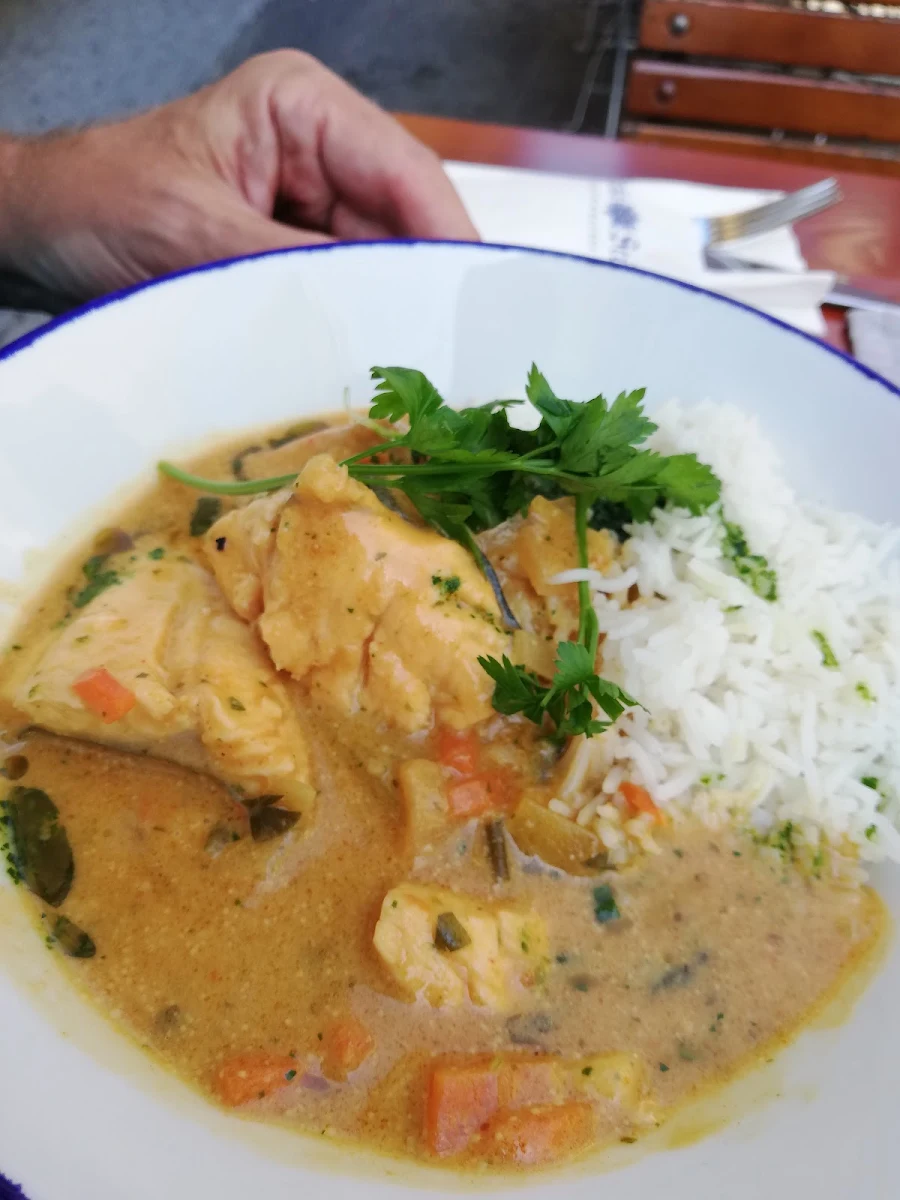 Thai-fischcurry