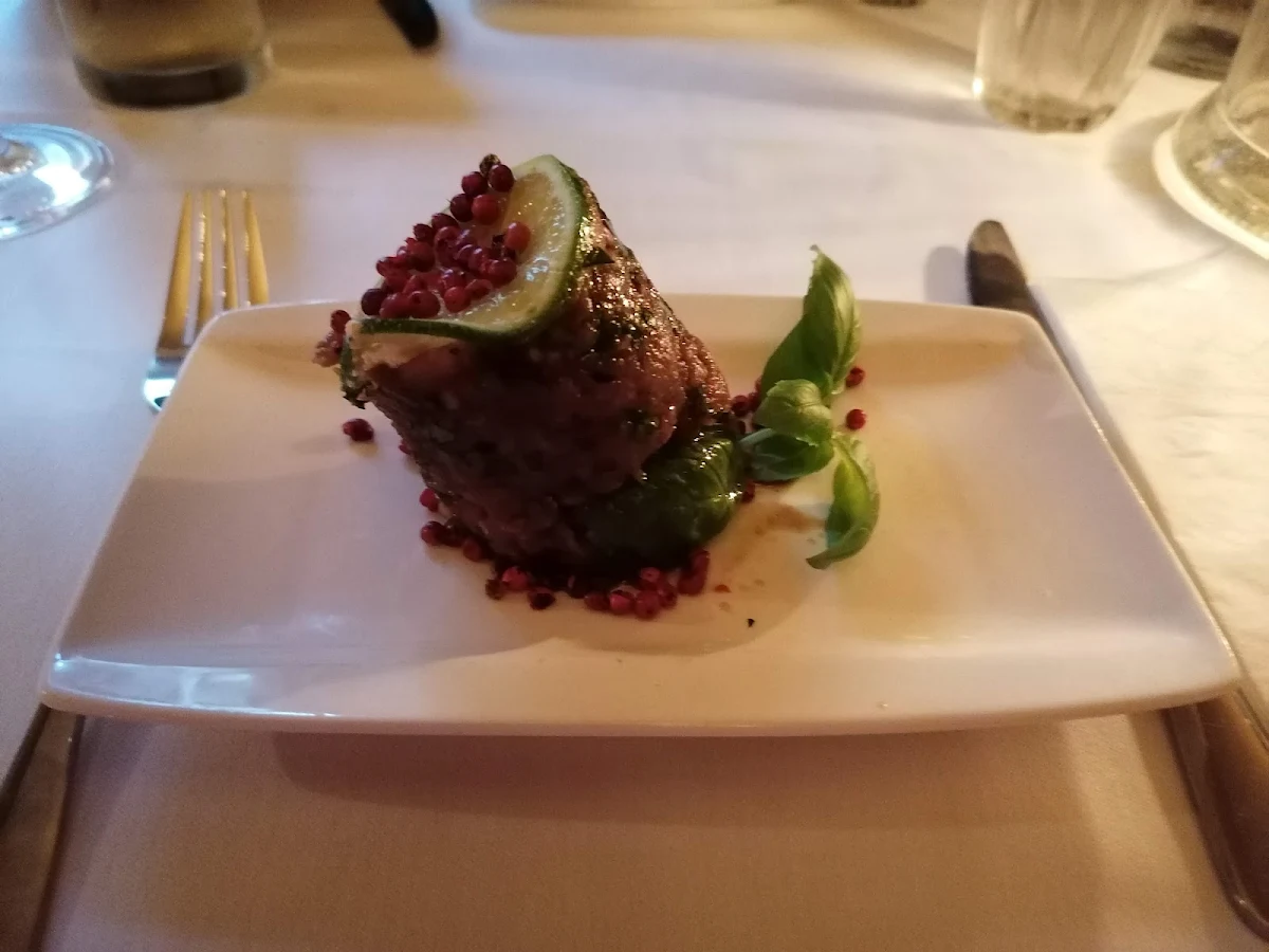 Beef Tatar Tapas