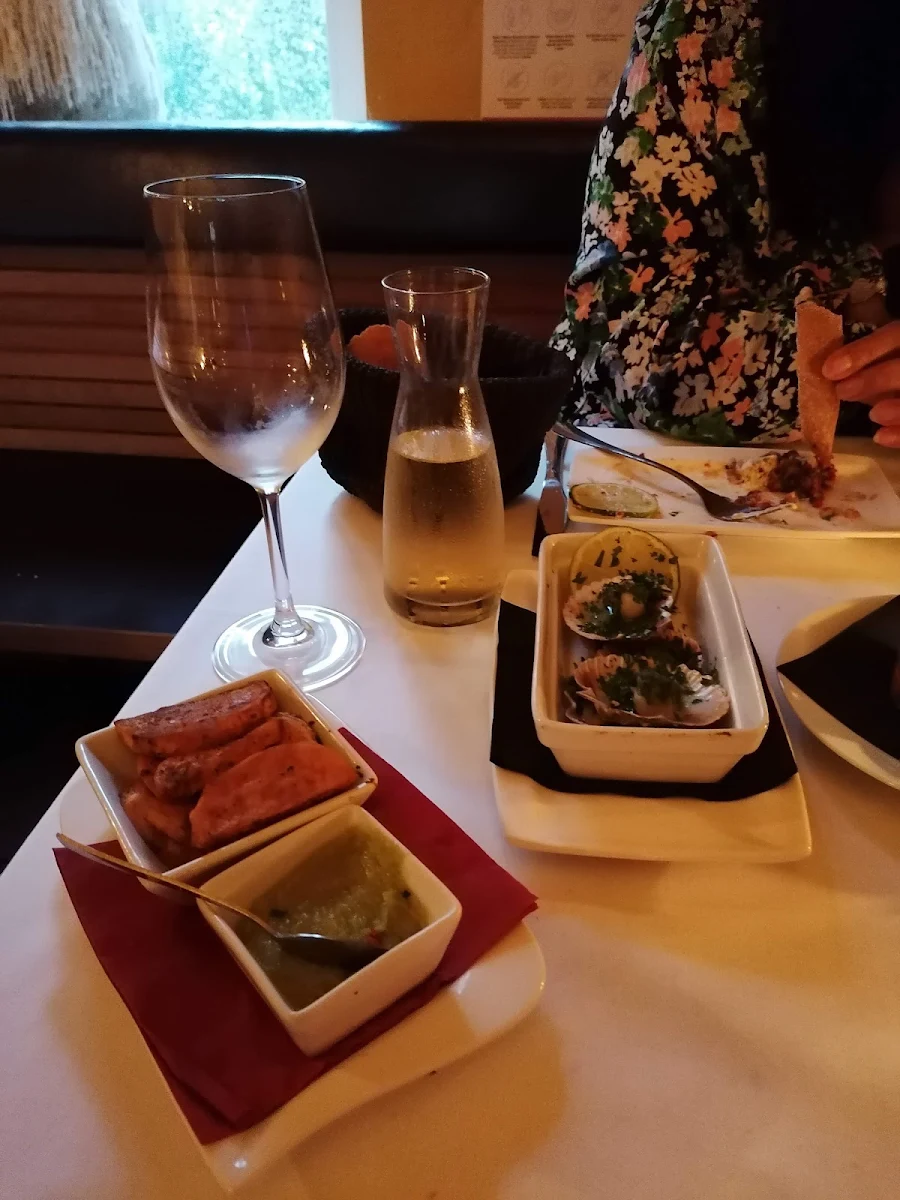 Jacobsmuscheln Tapas