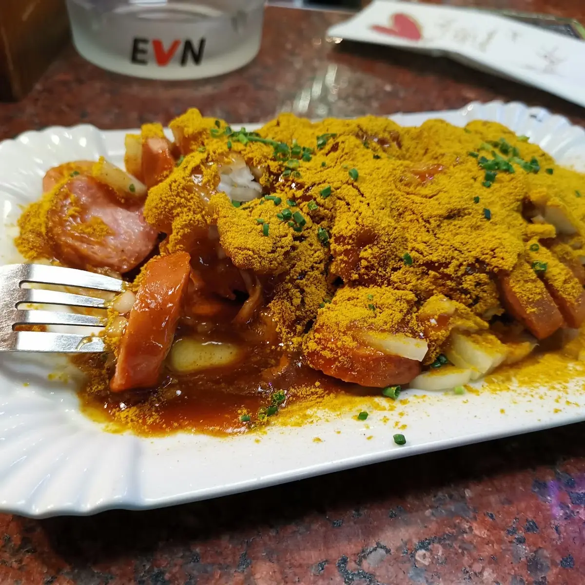 Currywurst Der Spitzenklasse