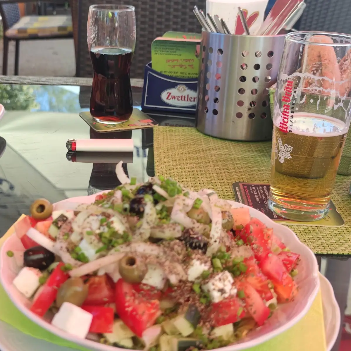 Griechischer Bauernsalat Tagesmenü