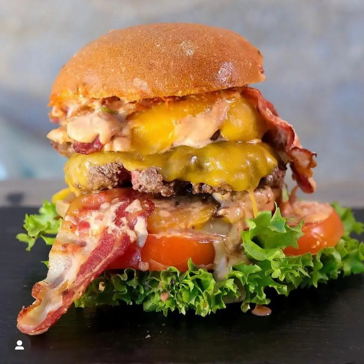 Double Bacon Cheeseburger