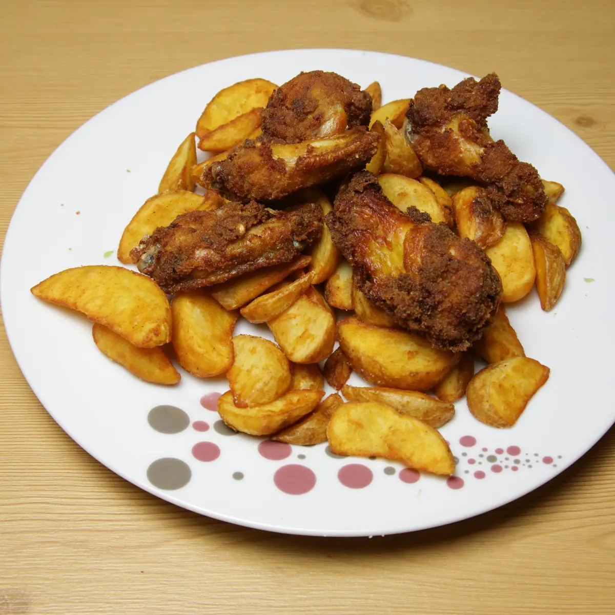 Spicy Wedges