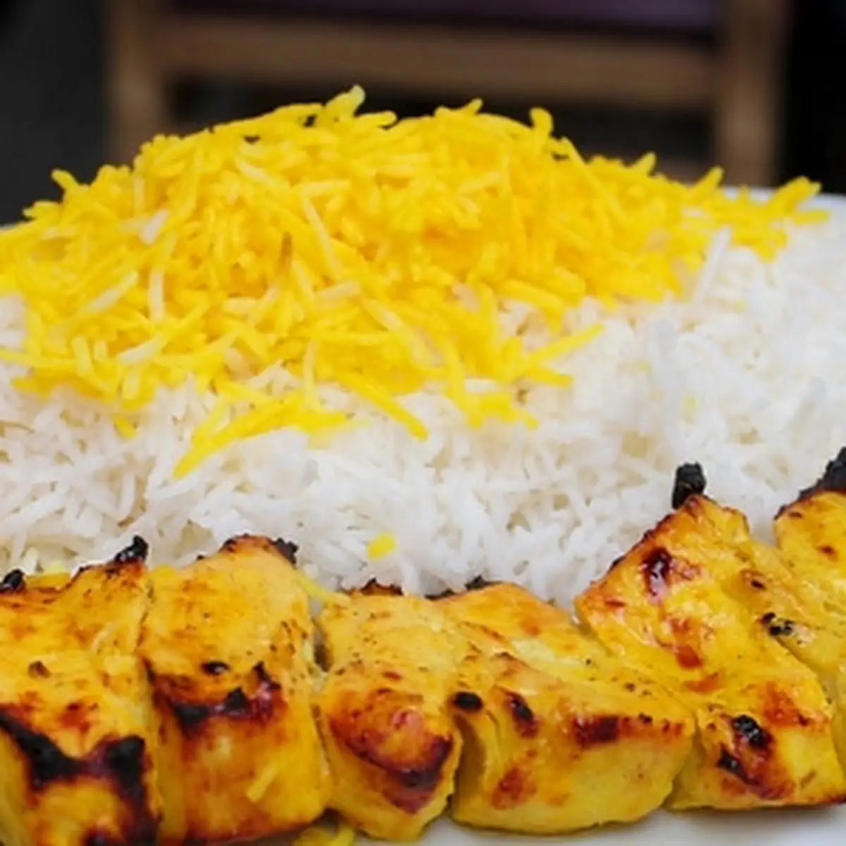 Kebab Mit Reis