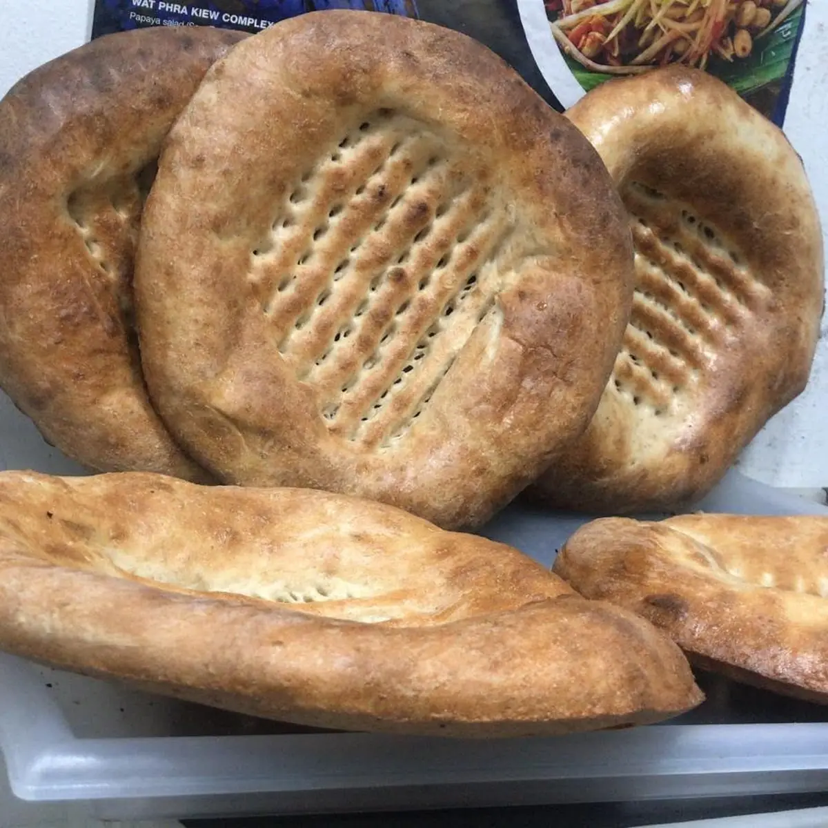 Tandor Brot