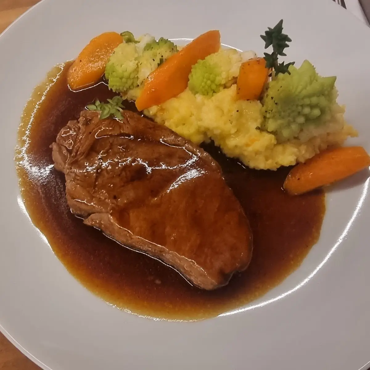 Lamm Mit Polenta
