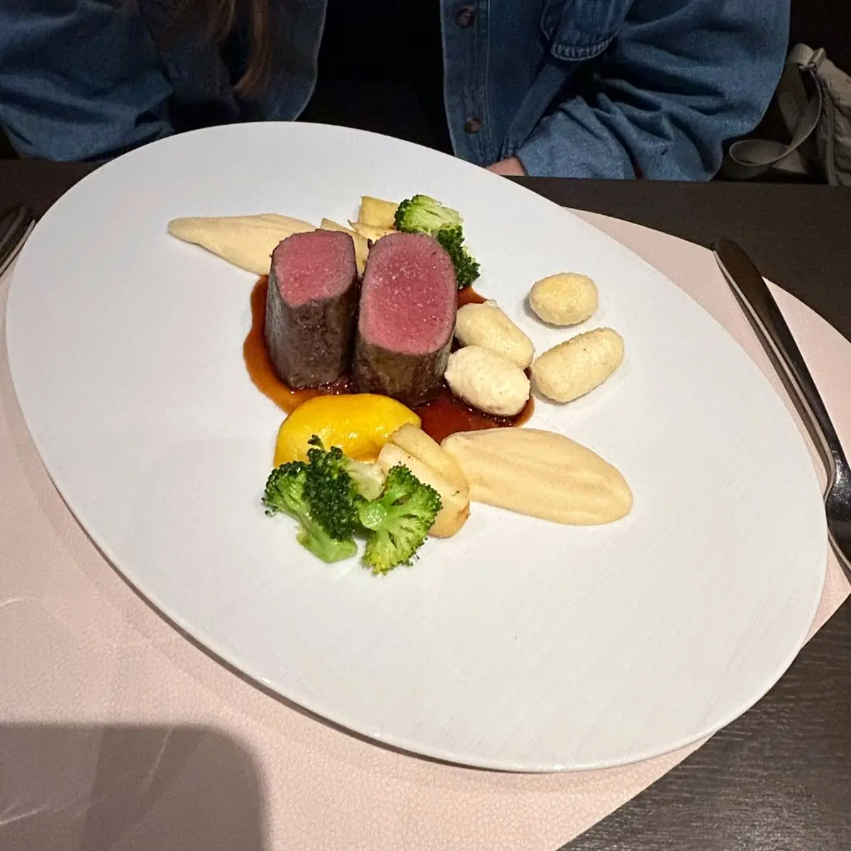Rehrücken Mit Gnocchi