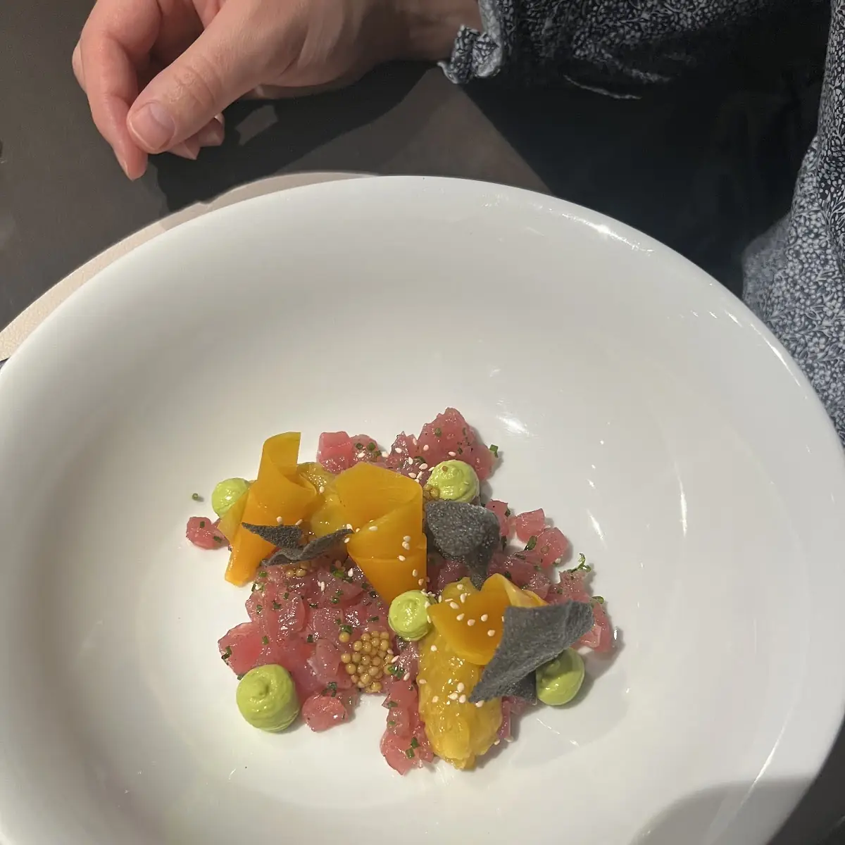 Thunfisch Tartar