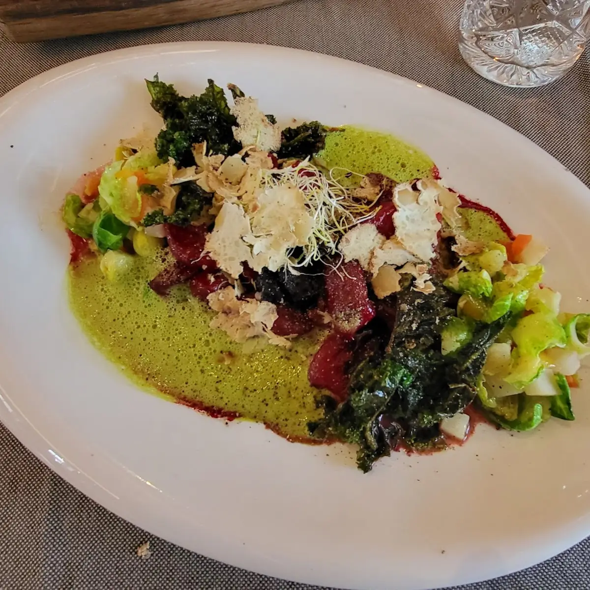 Rote Rüben Gnocchi Mit